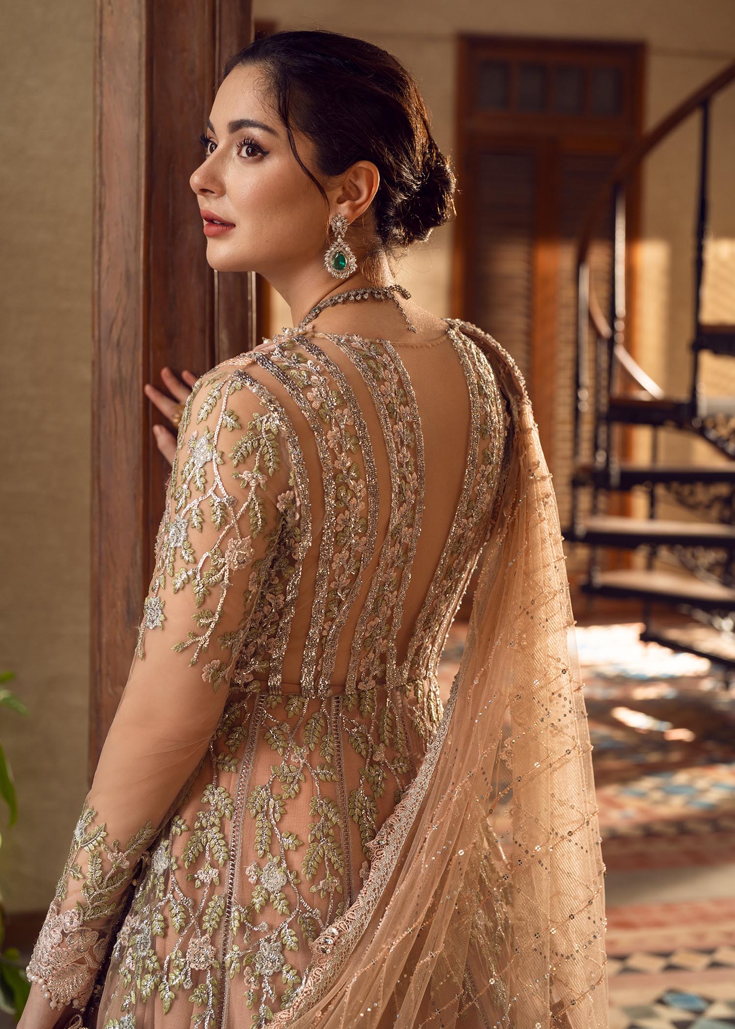 Crimson x Saira Shakira Wedding Collection`22 D#8