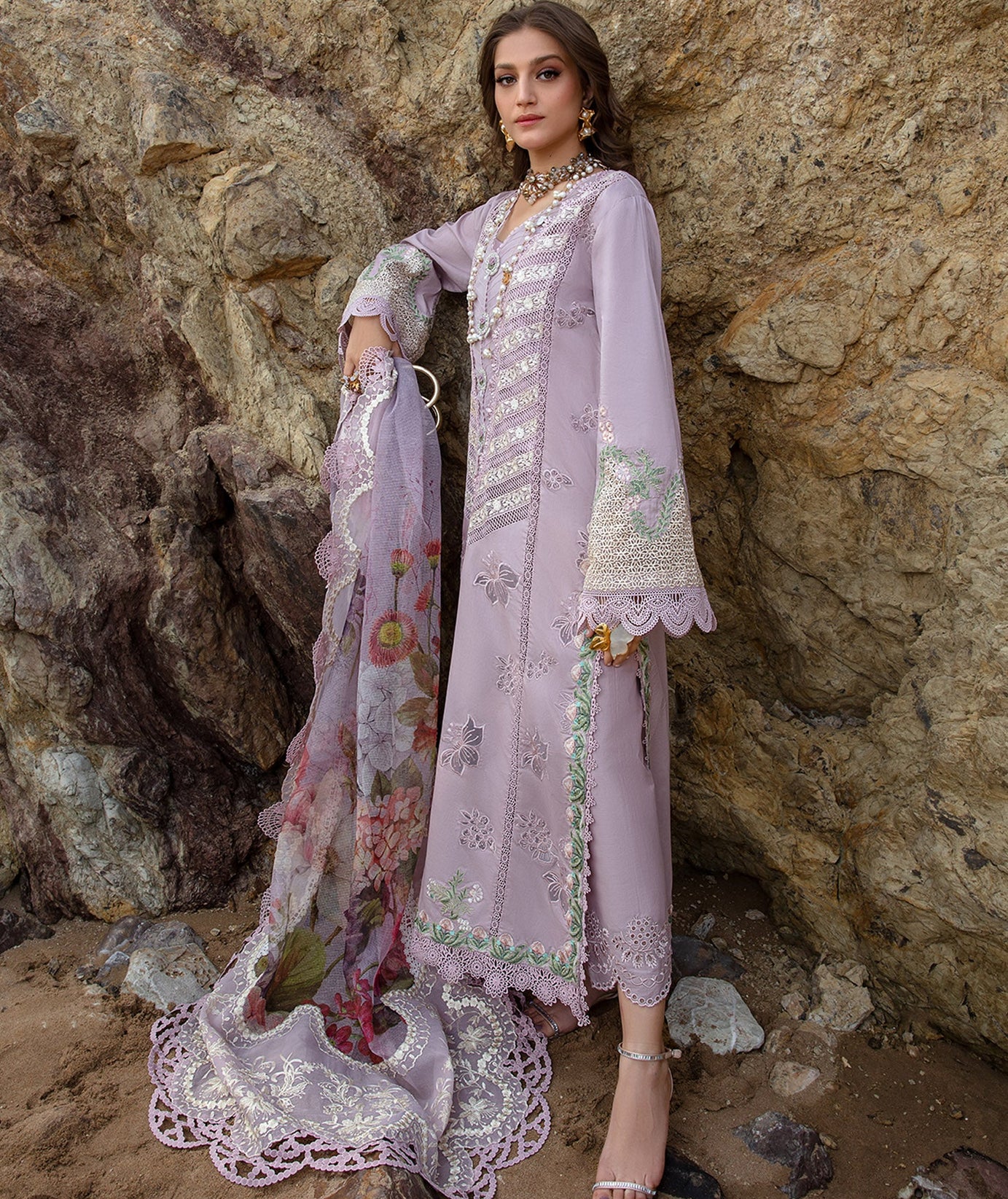 Saira Shakira By Crimson Lawn'24 D#3B