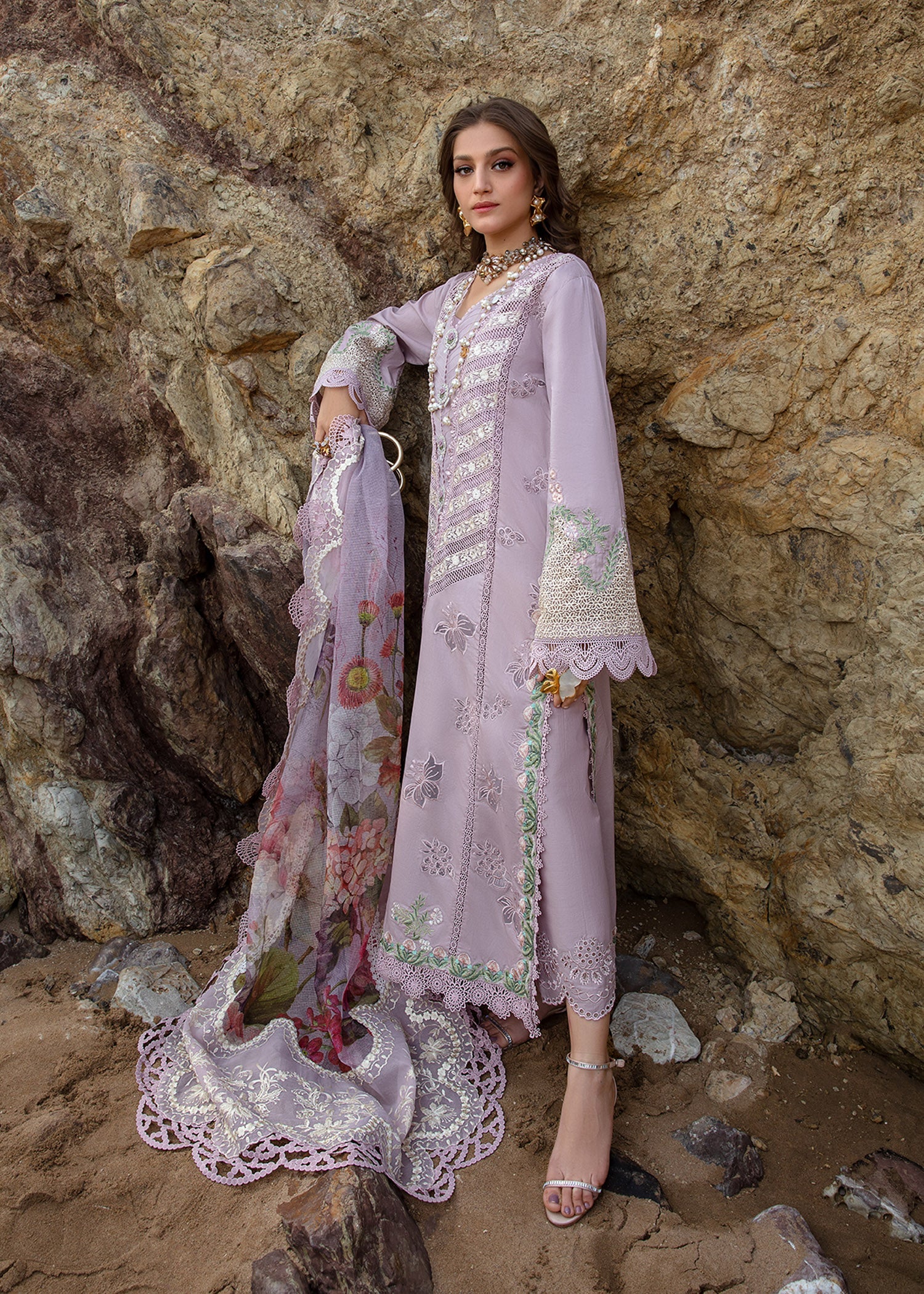 Saira Shakira By Crimson Lawn'24 D#3B
