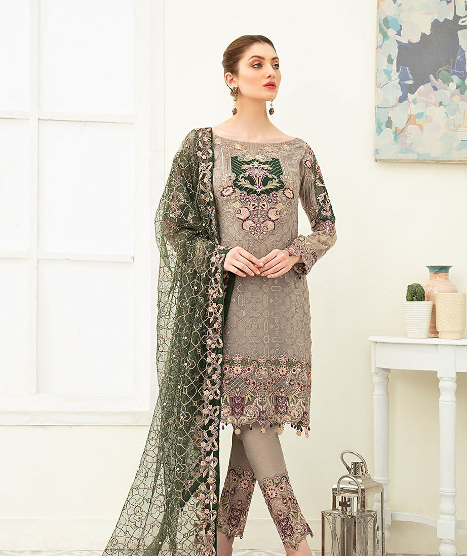 Ramsha Luxury Chiffon`22 D#1906 (Vol-19)