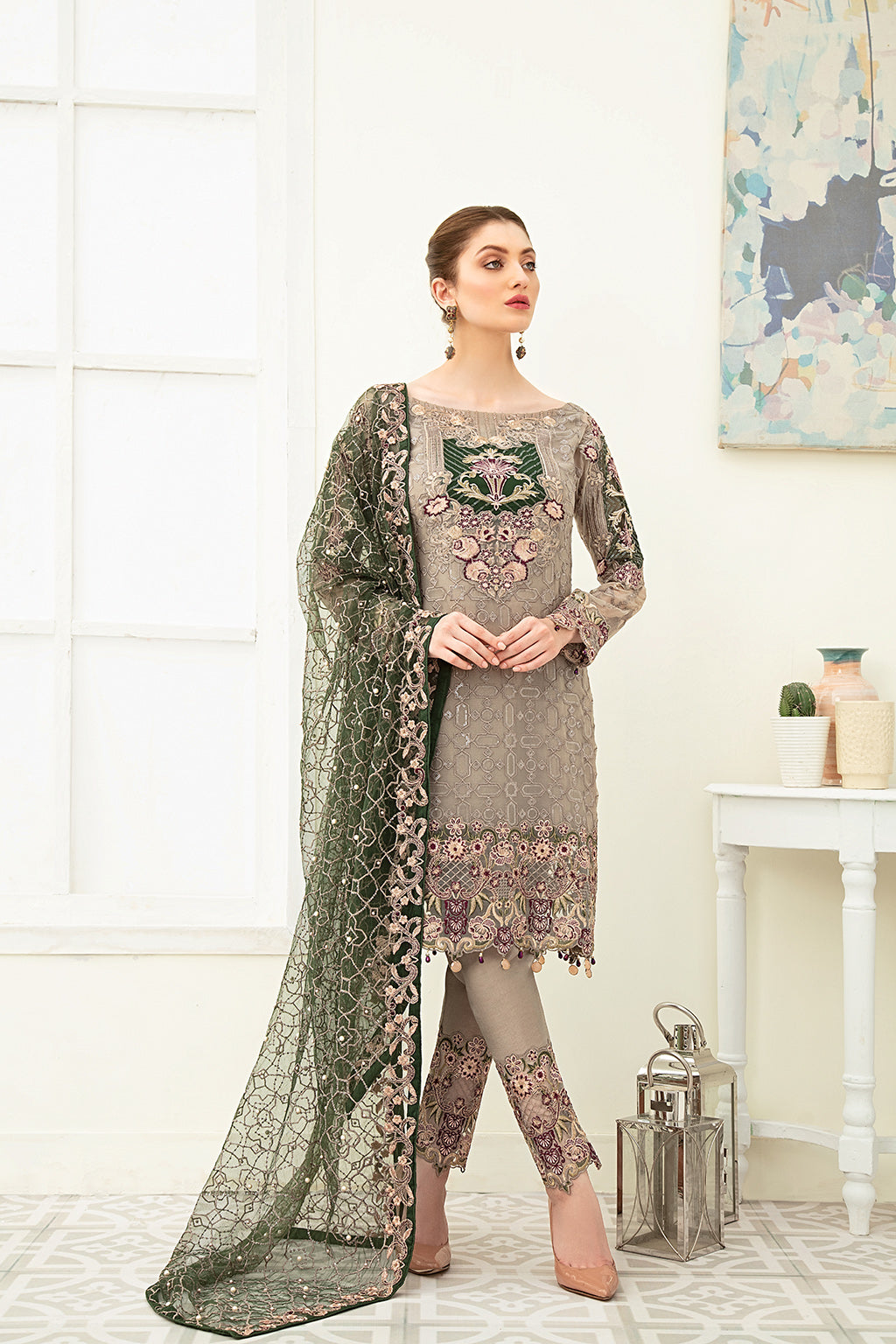 Ramsha Luxury Chiffon`22 D#1906 (Vol-19)