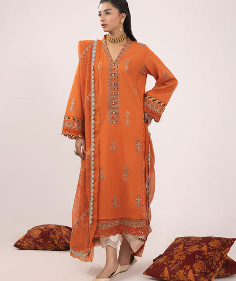 Faiza Faisal Rangeeli Lawn'24 (Chammo)