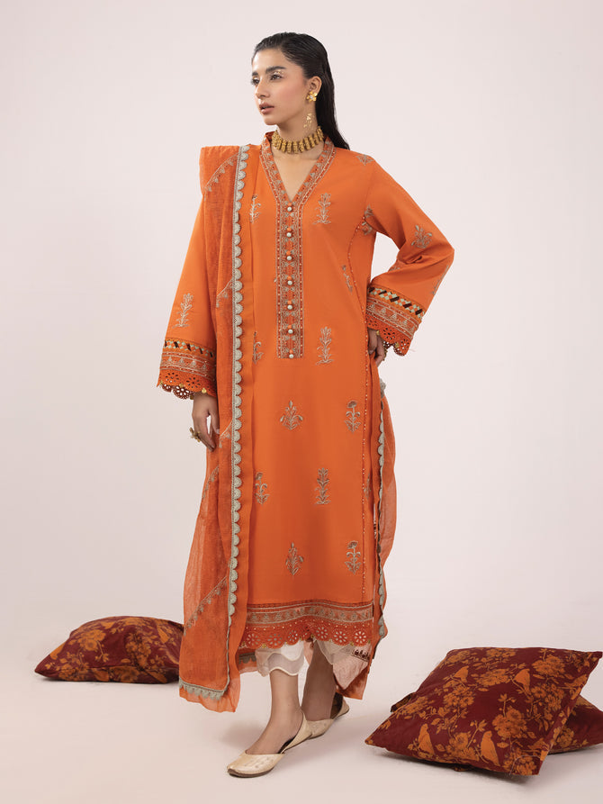 Faiza Faisal Rangeeli Lawn'24 (Chammo)