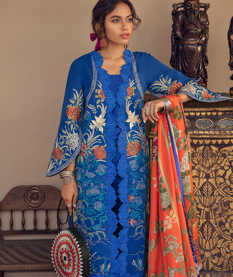 Mahgul Sabzwari Luxury Lawn`22 MLC#10