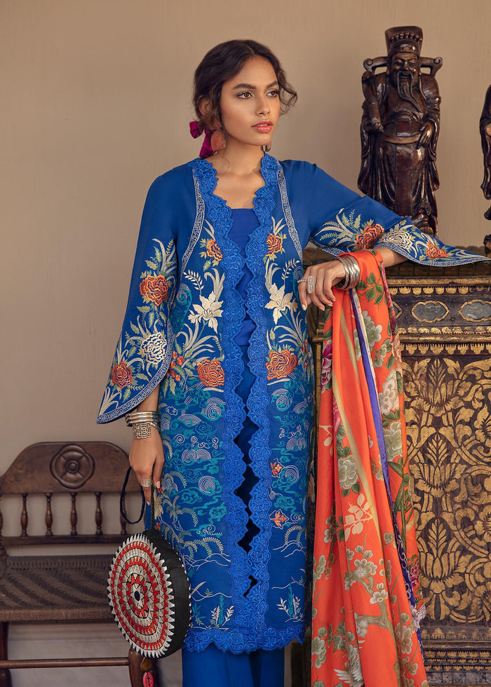Mahgul Sabzwari Luxury Lawn`22 MLC#10