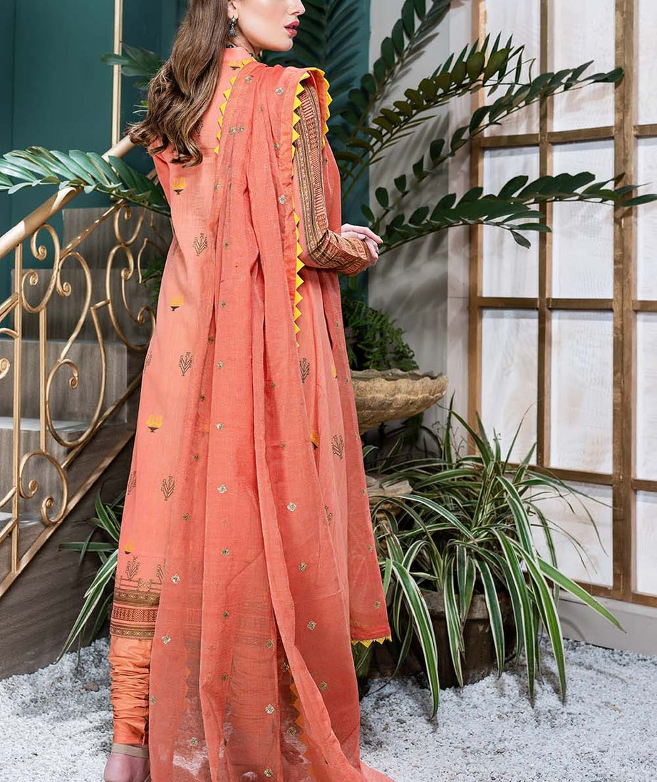 Gul Ahmed Premium Collection'21 FS#53