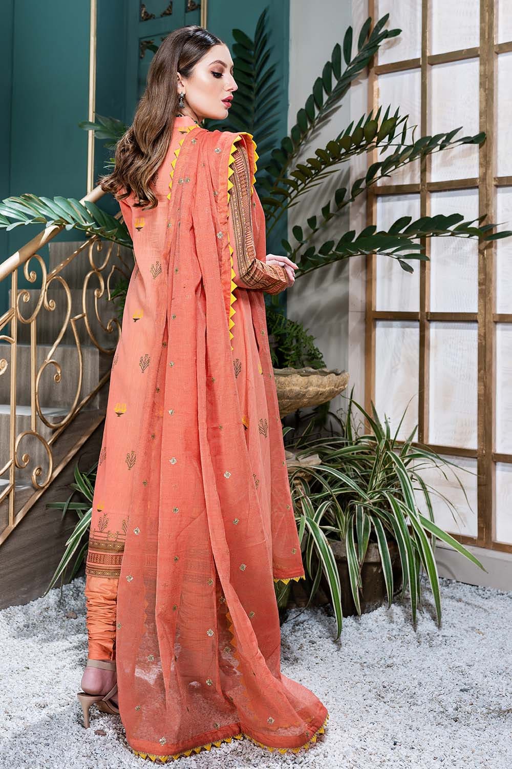 Gul Ahmed Premium Collection'21 FS#53