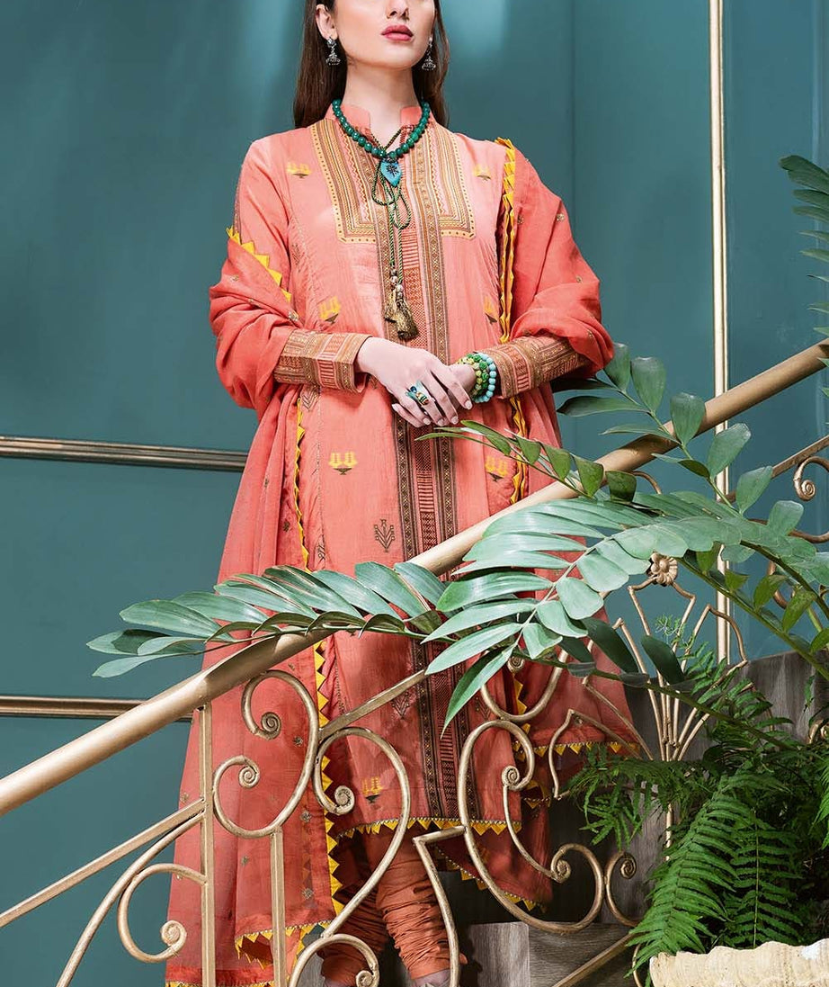 Gul Ahmed Premium Collection'21 FS#53