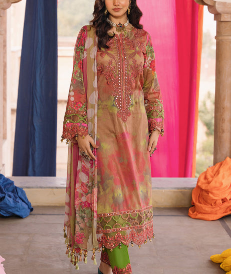 BR Charizma Chunri Emb Lawn`24 CH#02