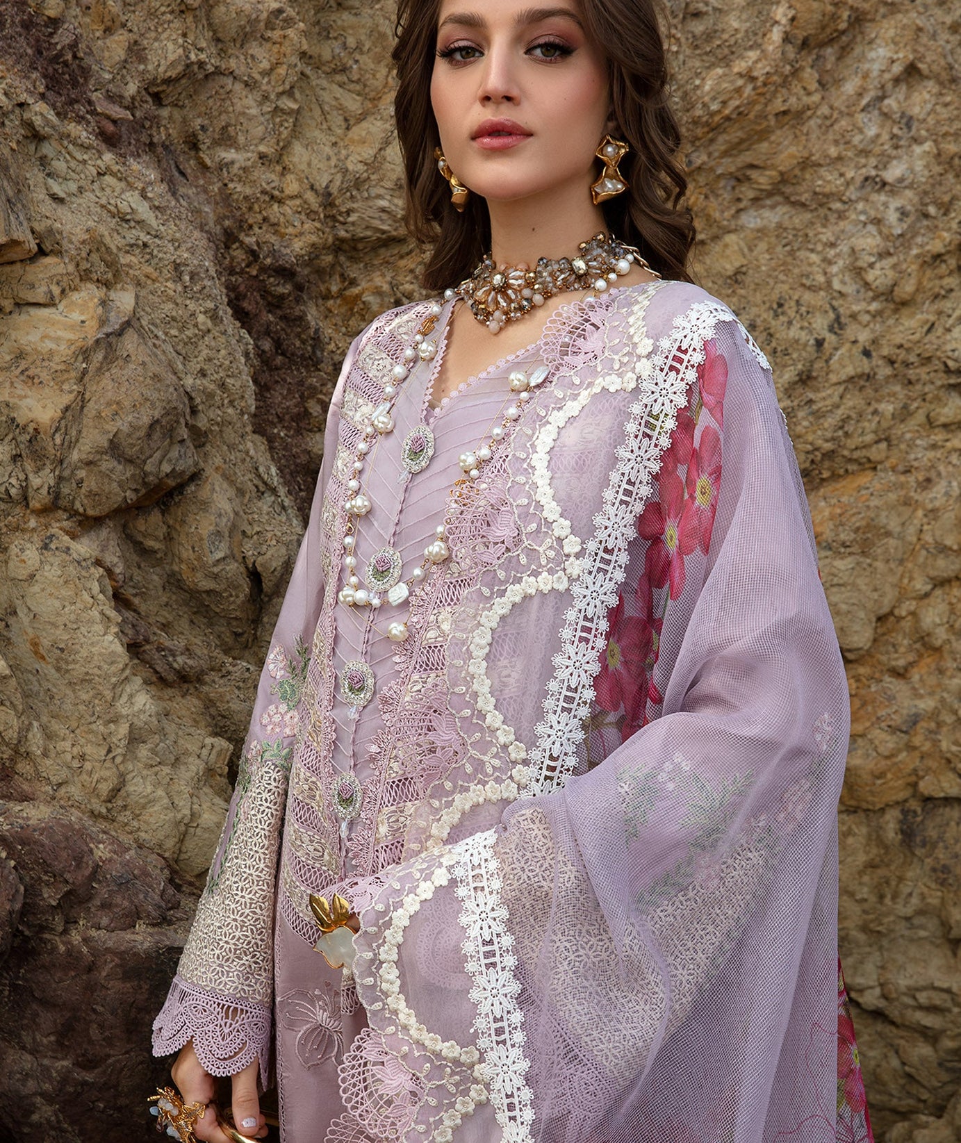 Saira Shakira By Crimson Lawn'24 D#3B