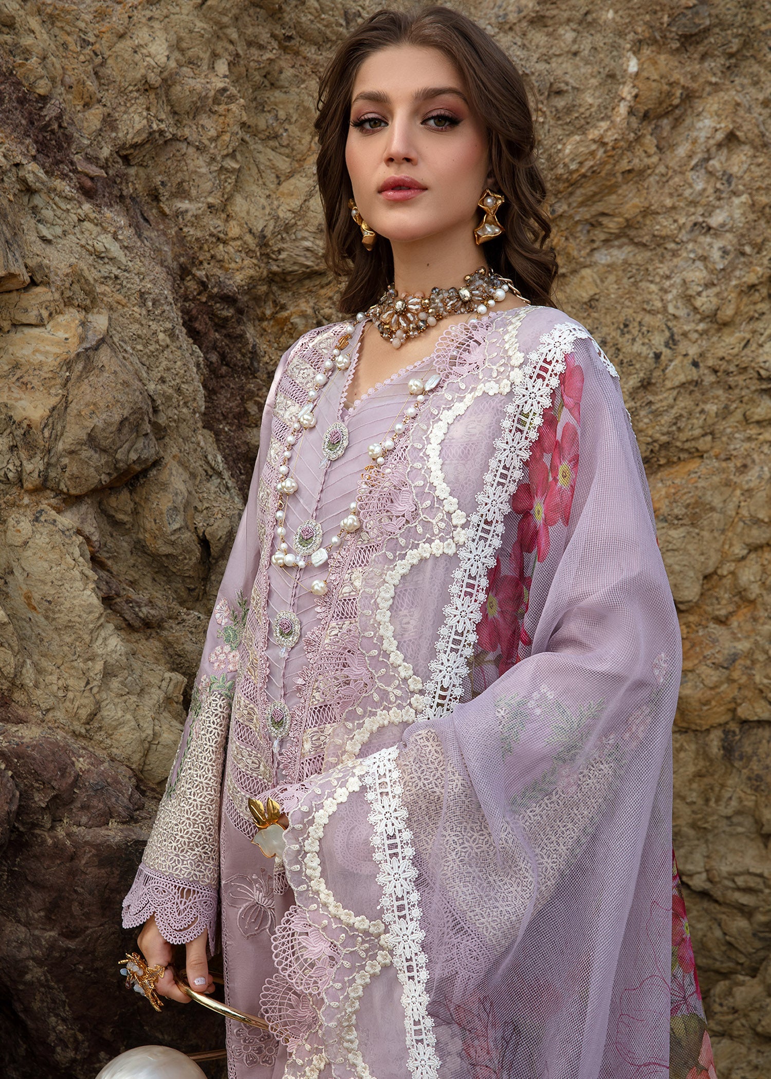 Saira Shakira By Crimson Lawn'24 D#3B