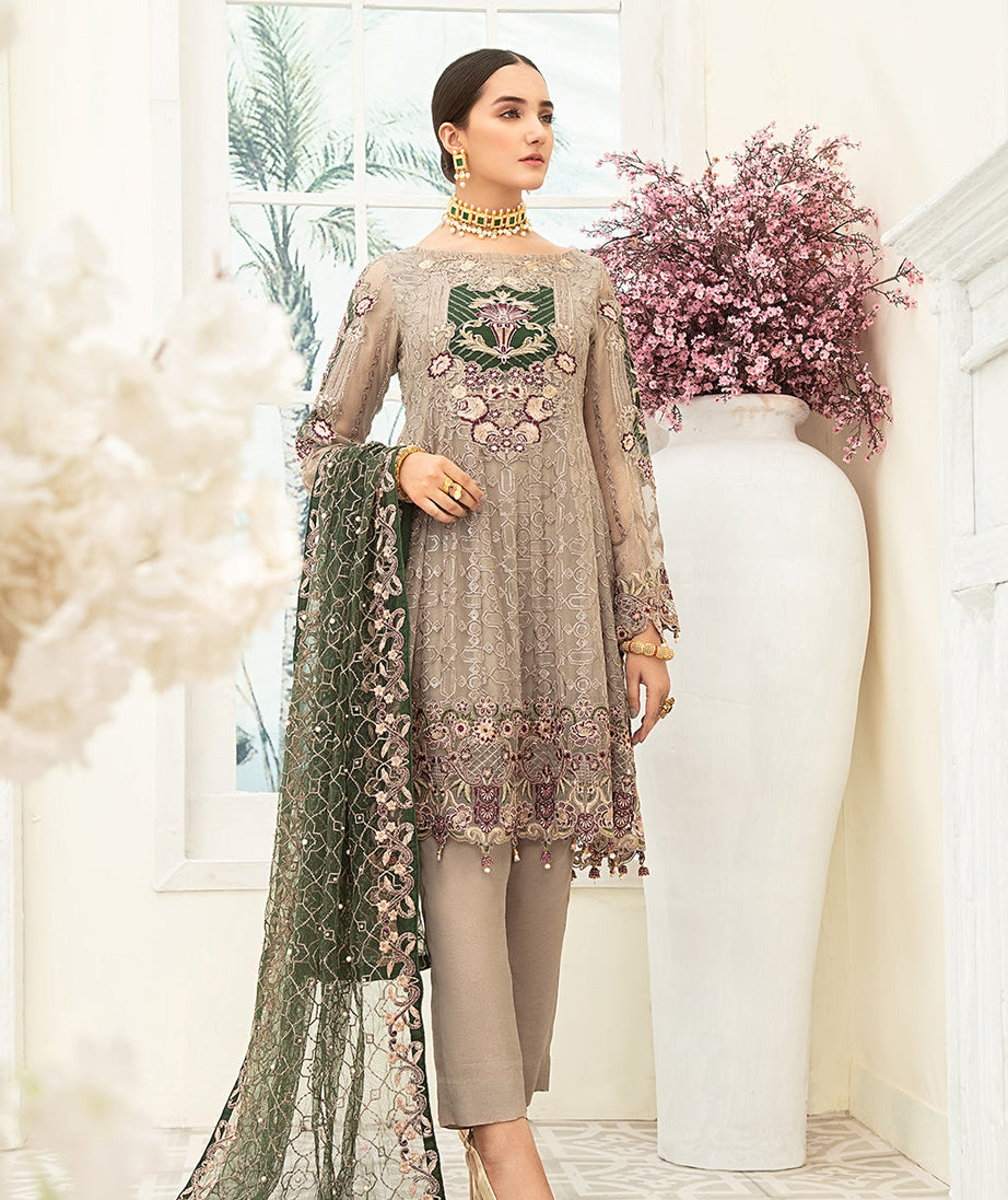 Ramsha Luxury Chiffon`22 D#1906 (Vol-19)