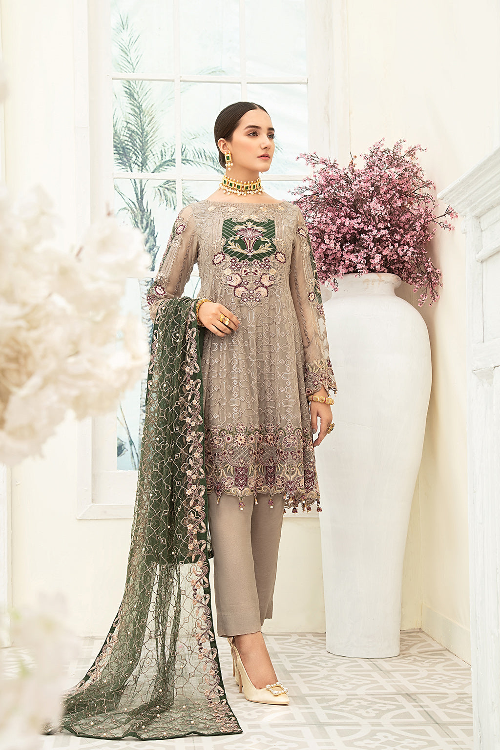Ramsha Luxury Chiffon`22 D#1906 (Vol-19)