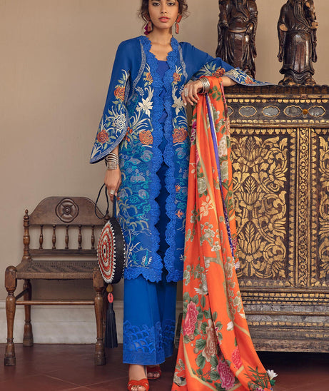 Mahgul Sabzwari Luxury Lawn`22 MLC#10