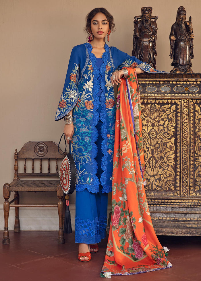 Mahgul Sabzwari Luxury Lawn`22 MLC#10