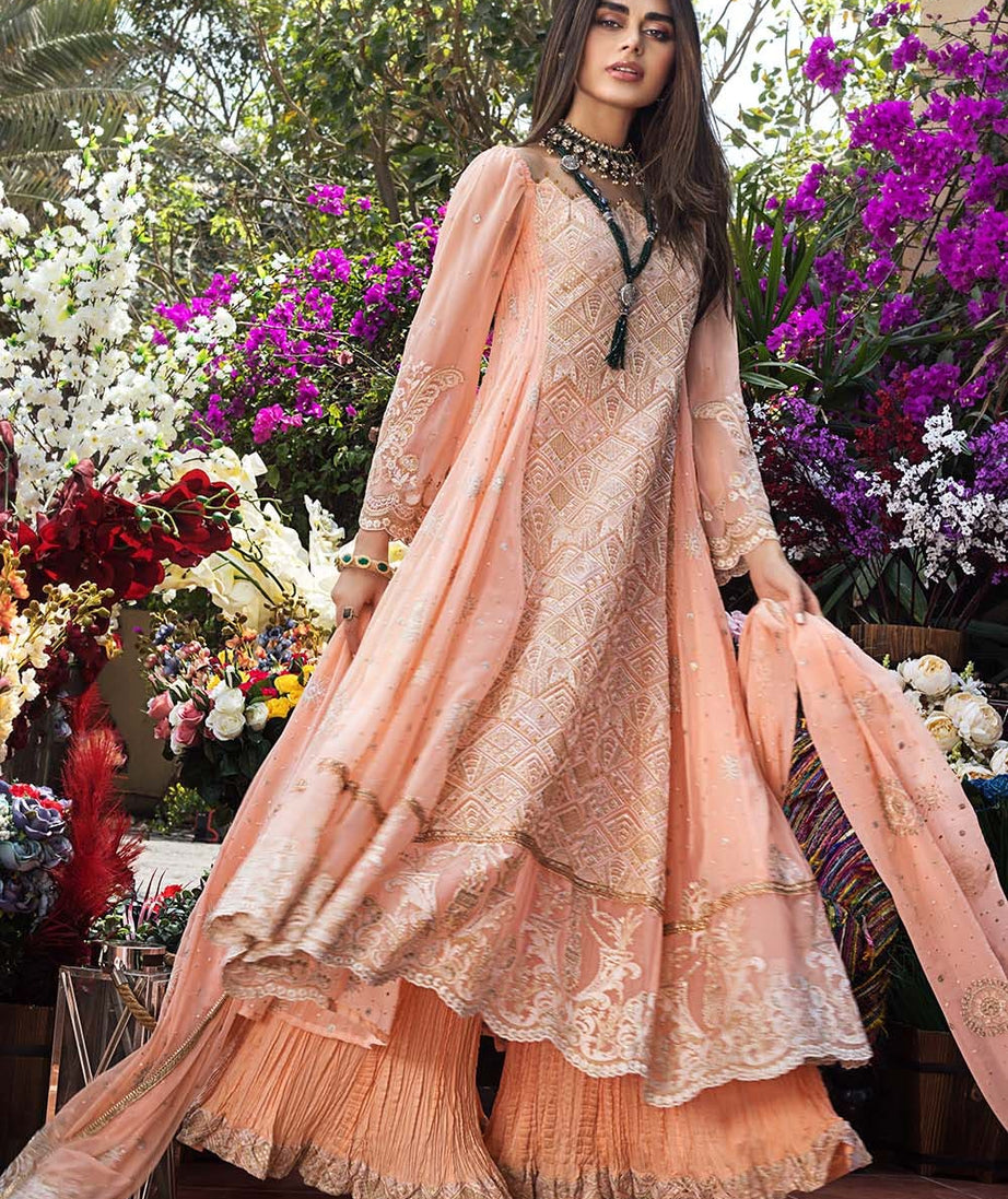 Gul Ahmed Emb Lawn'21 FE-12222 - RANI