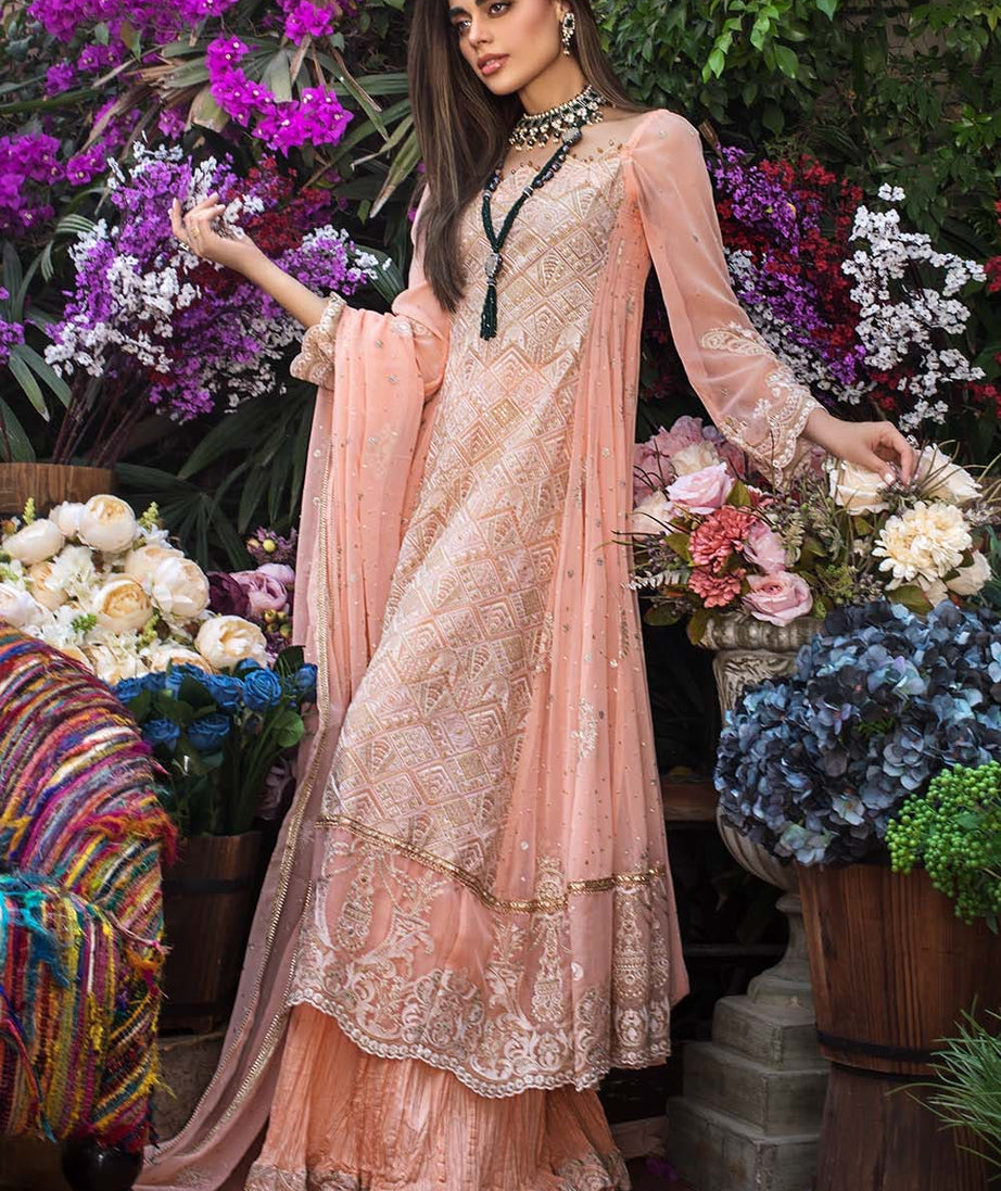 Gul Ahmed Emb Lawn'21 FE-12222 - RANI