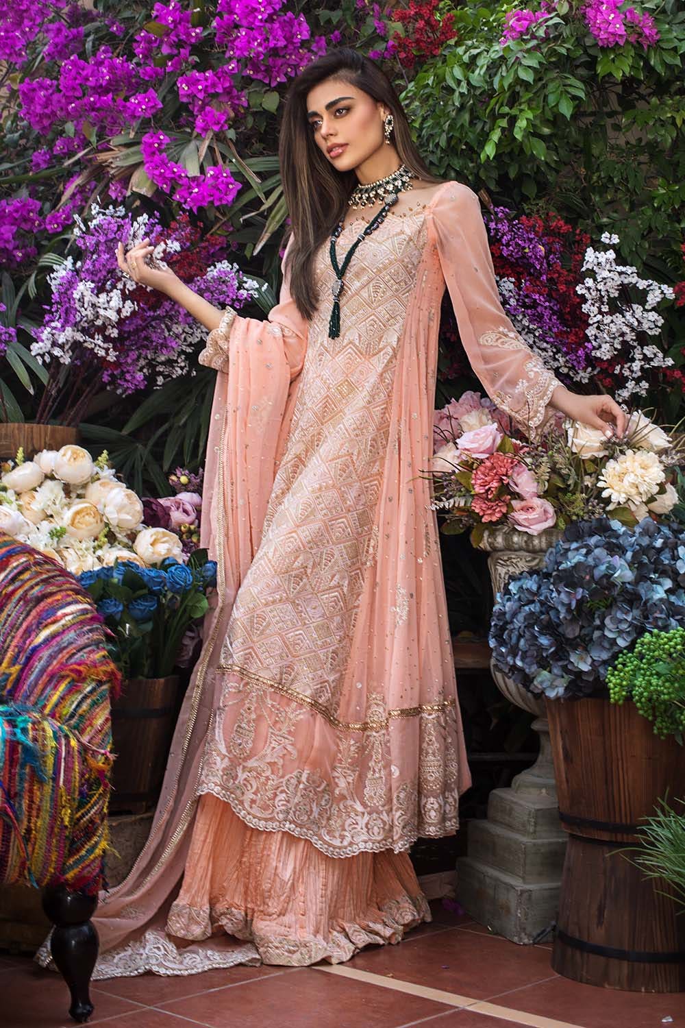 Gul Ahmed Emb Lawn'21 FE-12222 - RANI