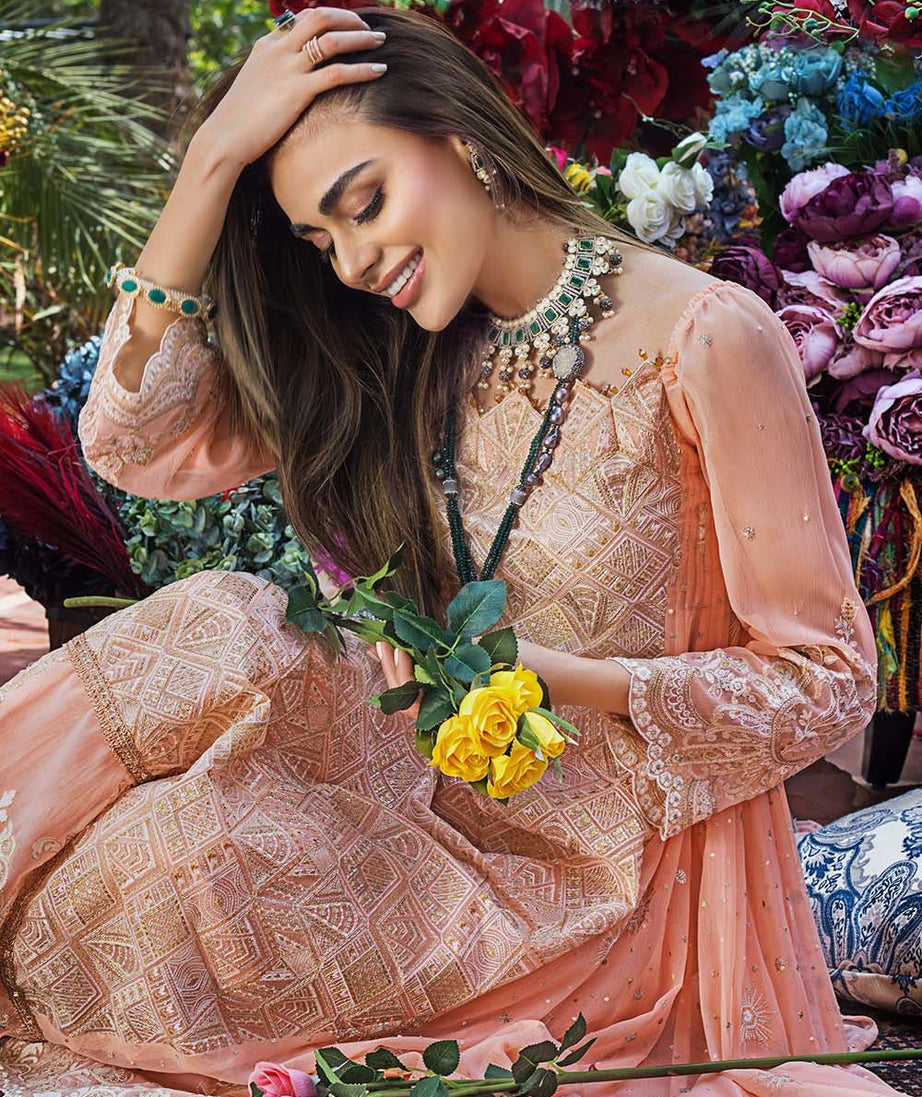 Gul Ahmed Emb Lawn'21 FE-12222 - RANI
