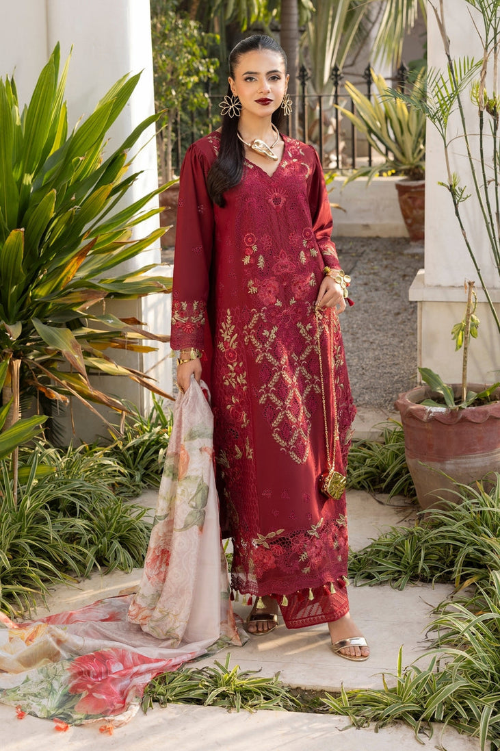 Gulmina Dilkash Luxury Lawn`26 D#9