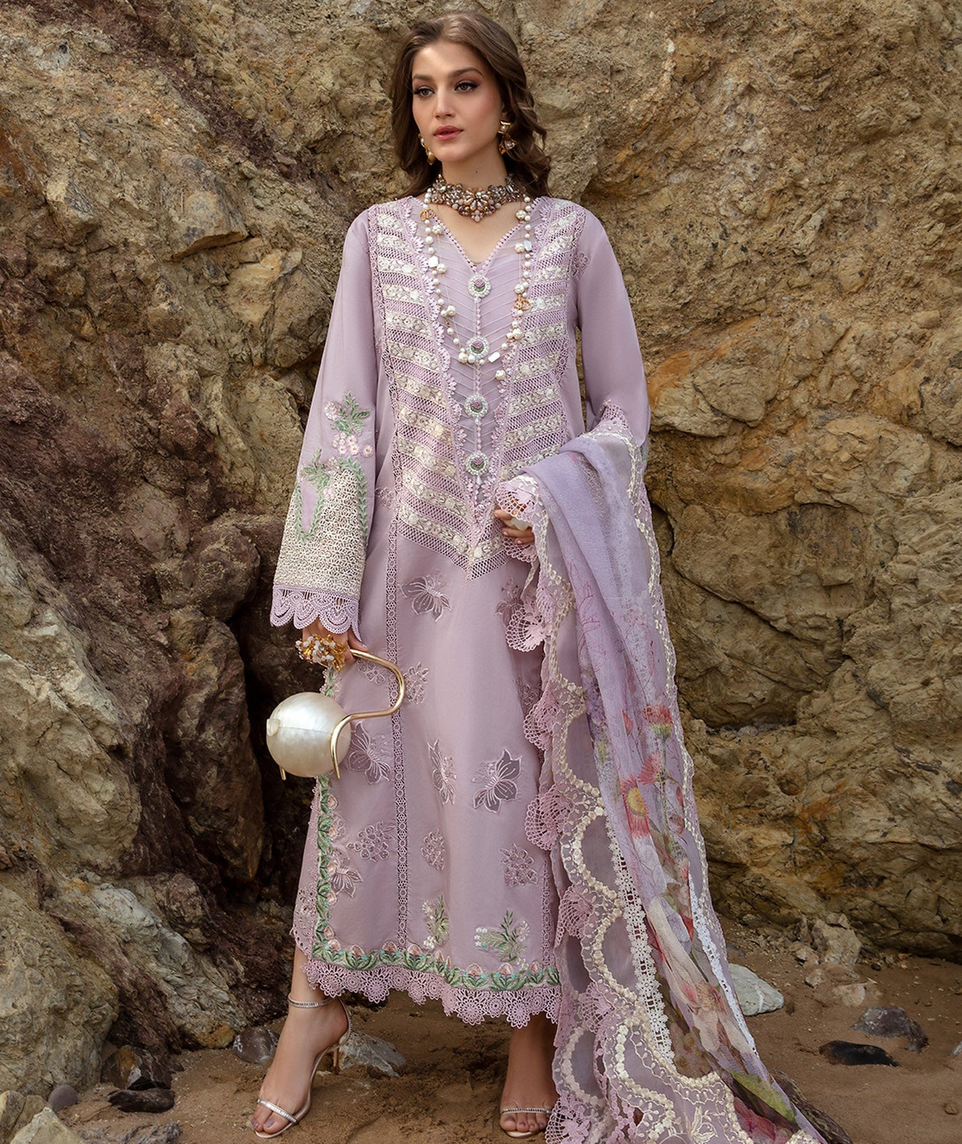 Saira Shakira By Crimson Lawn'24 D#3B