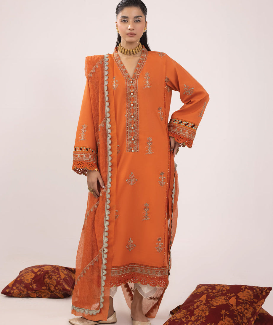 Faiza Faisal Rangeeli Lawn'24 (Chammo)