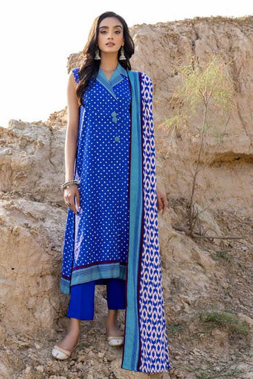 Gul Ahmed Winter Collection`22 LT#22017-A