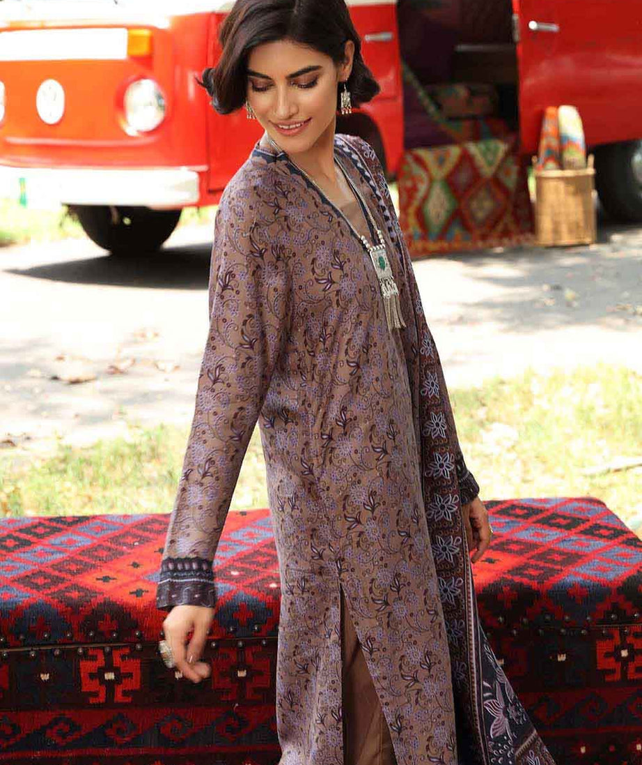 Gul Ahmed Winter Collection`22 LT#12027-A