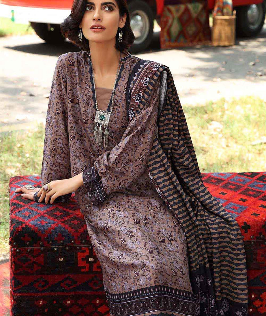 Gul Ahmed Winter Collection`22 LT#12027-A