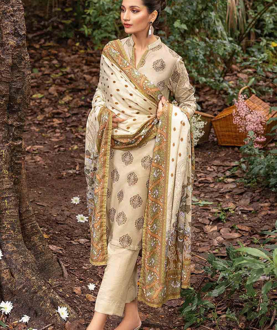 Gul Ahmed Winter Collection`22 K#22060-B