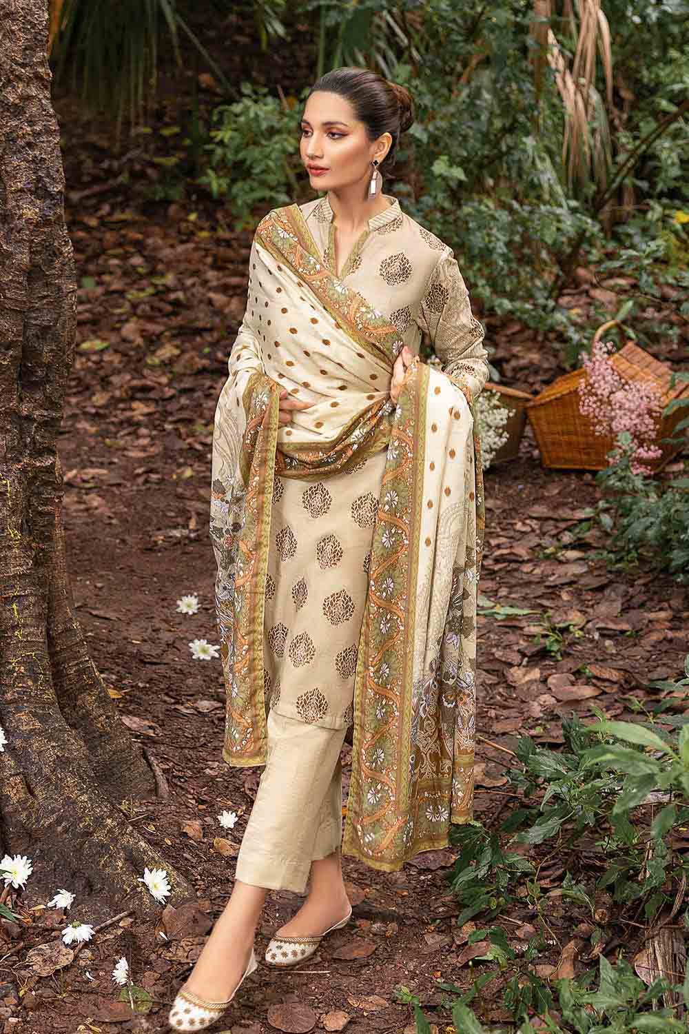 Gul Ahmed Winter Collection`22 K#22060-B