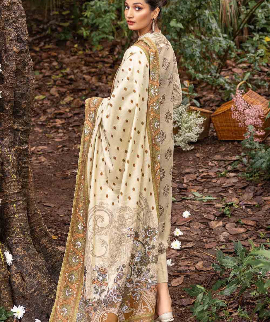 Gul Ahmed Winter Collection`22 K#22060-B