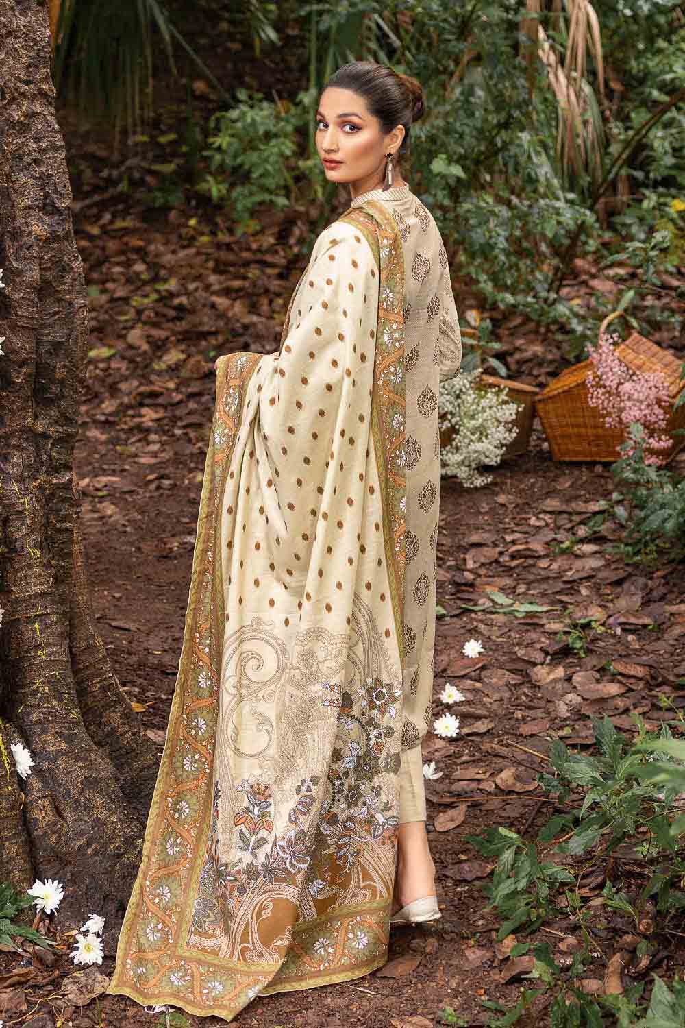 Gul Ahmed Winter Collection`22 K#22060-B