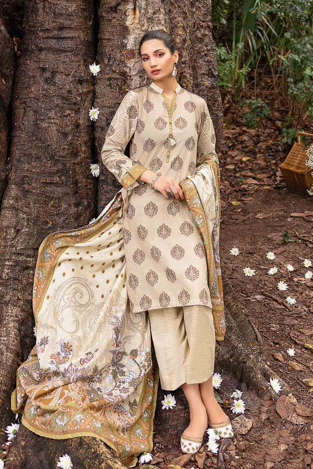 Gul Ahmed Winter Collection`22 K#22060-B