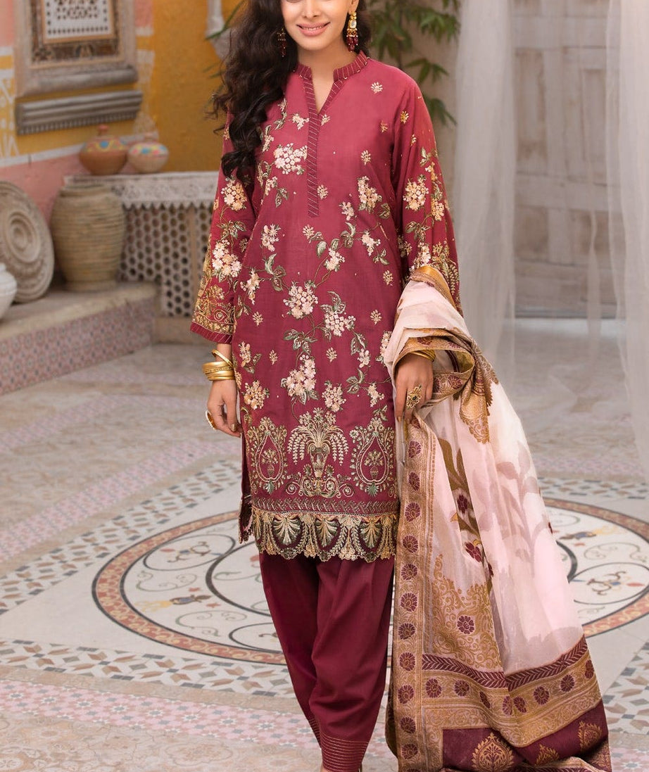 Gul Ahmed Eid Collection'22 FE#12017