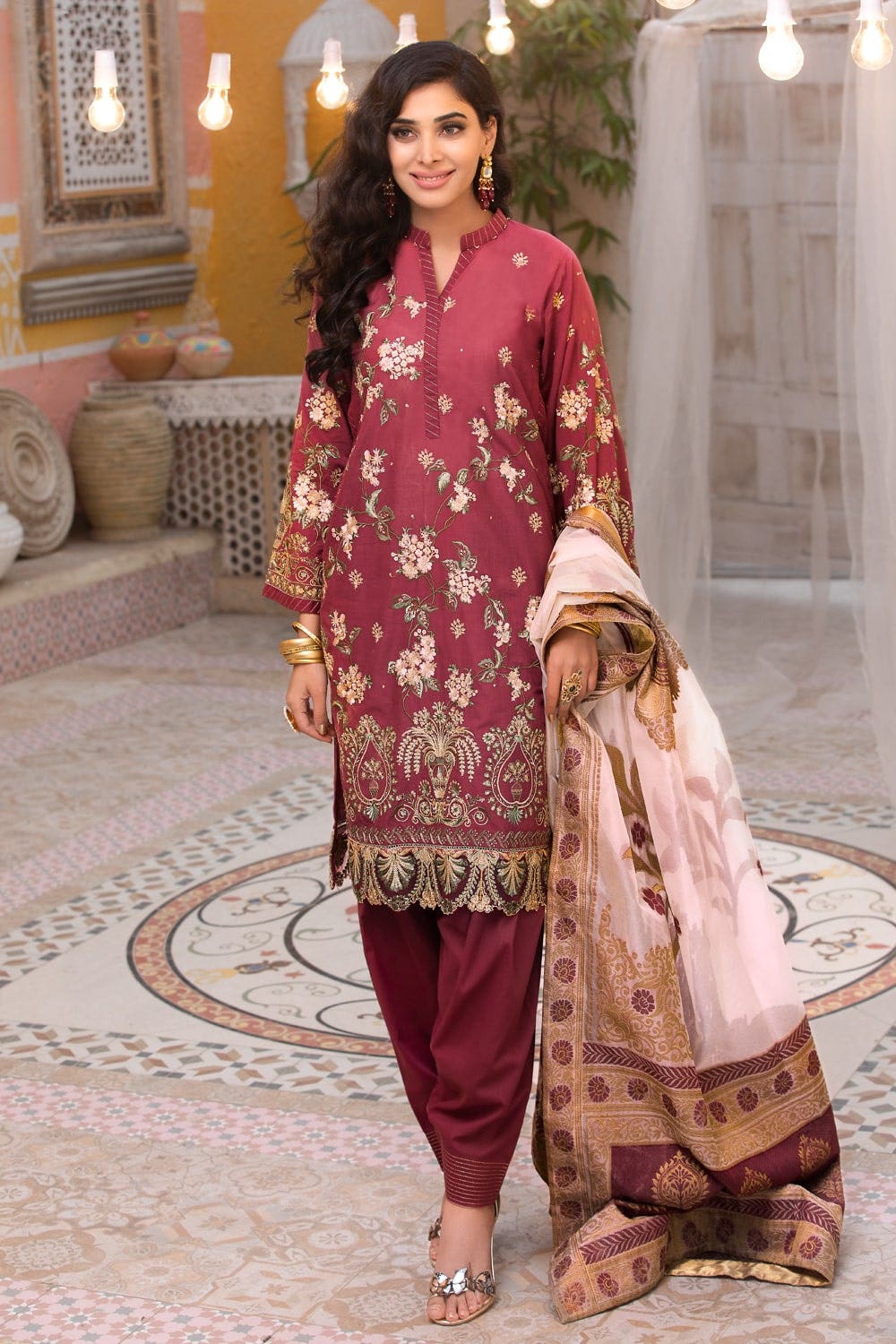 Gul Ahmed Eid Collection'22 FE#12017
