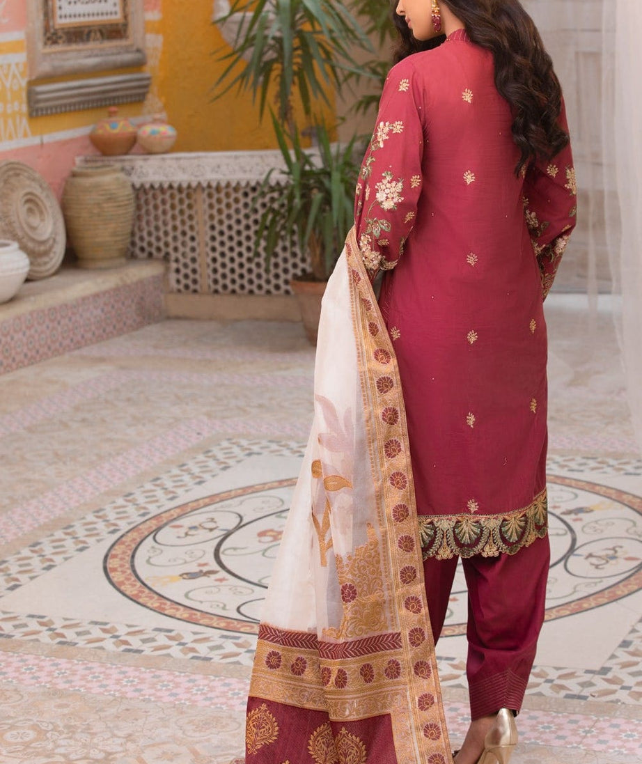 Gul Ahmed Eid Collection'22 FE#12017