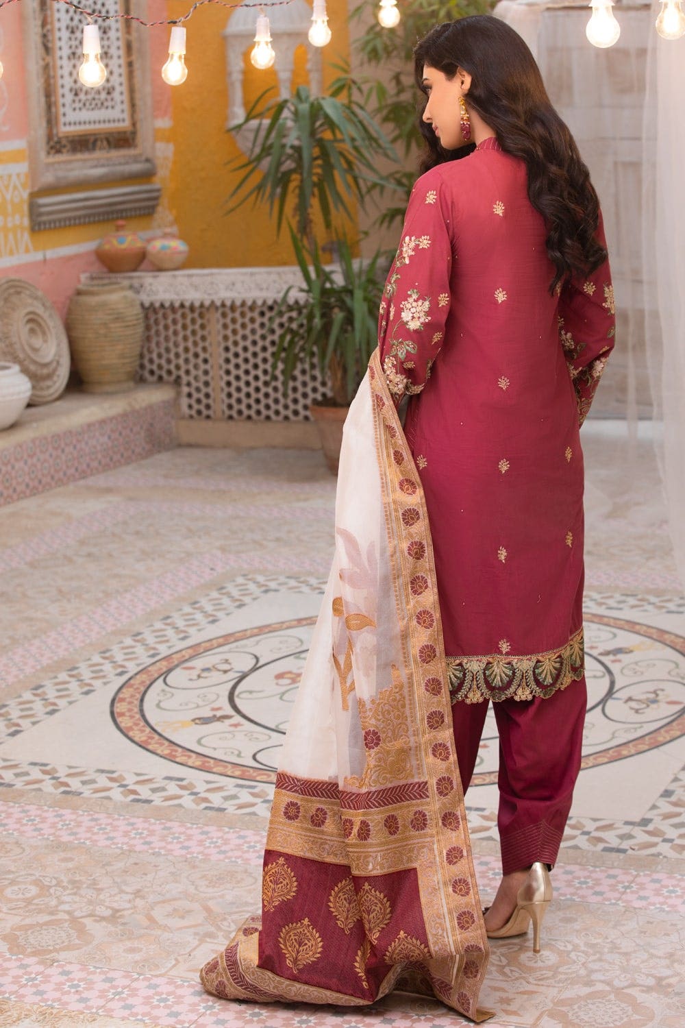 Gul Ahmed Eid Collection'22 FE#12017