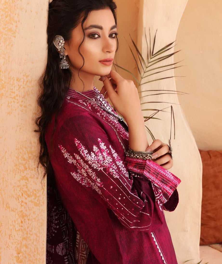 Gul Ahmed Emb Lawn'21 TL-368