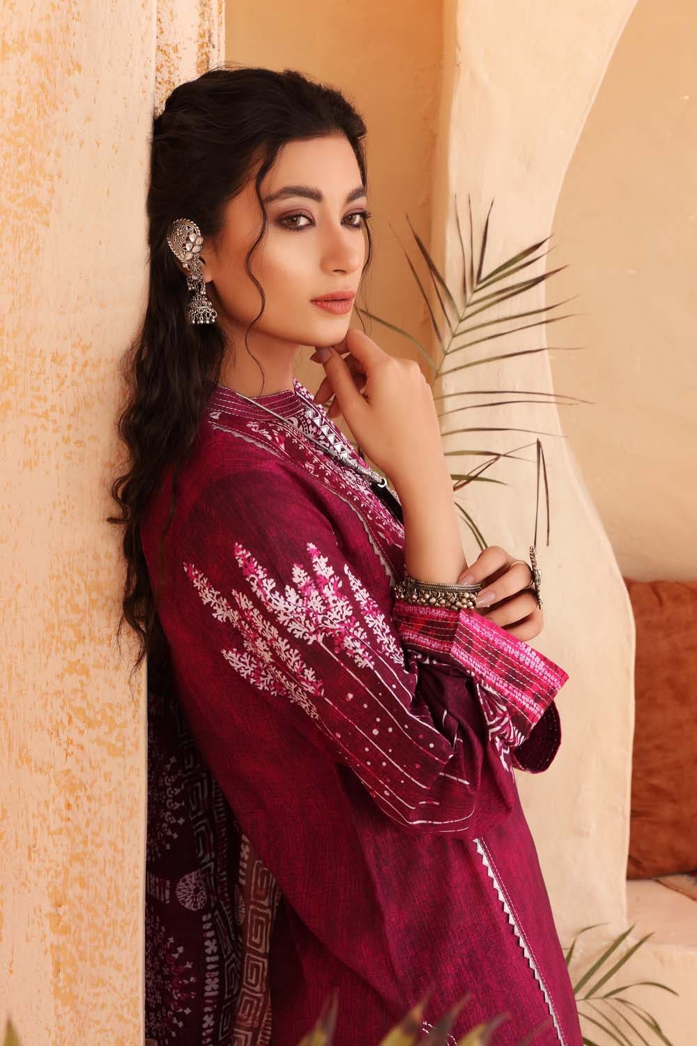 Gul Ahmed Emb Lawn'21 TL-368