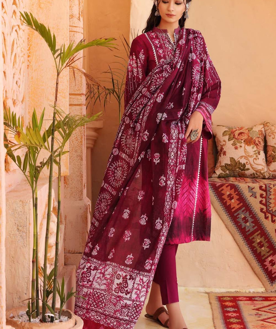 Gul Ahmed Emb Lawn'21 TL-368