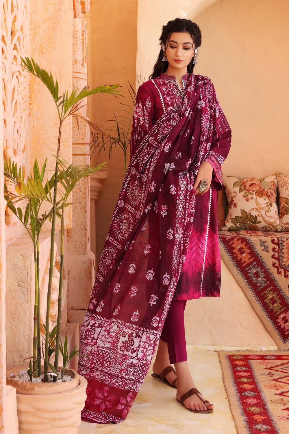 Gul Ahmed Emb Lawn'21 TL-368