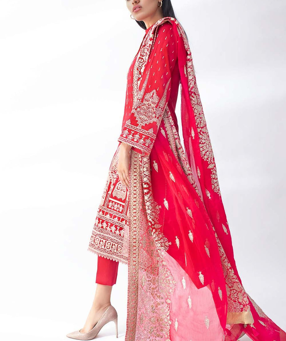 Gul Ahmed Emb Lawn'21 PM-419