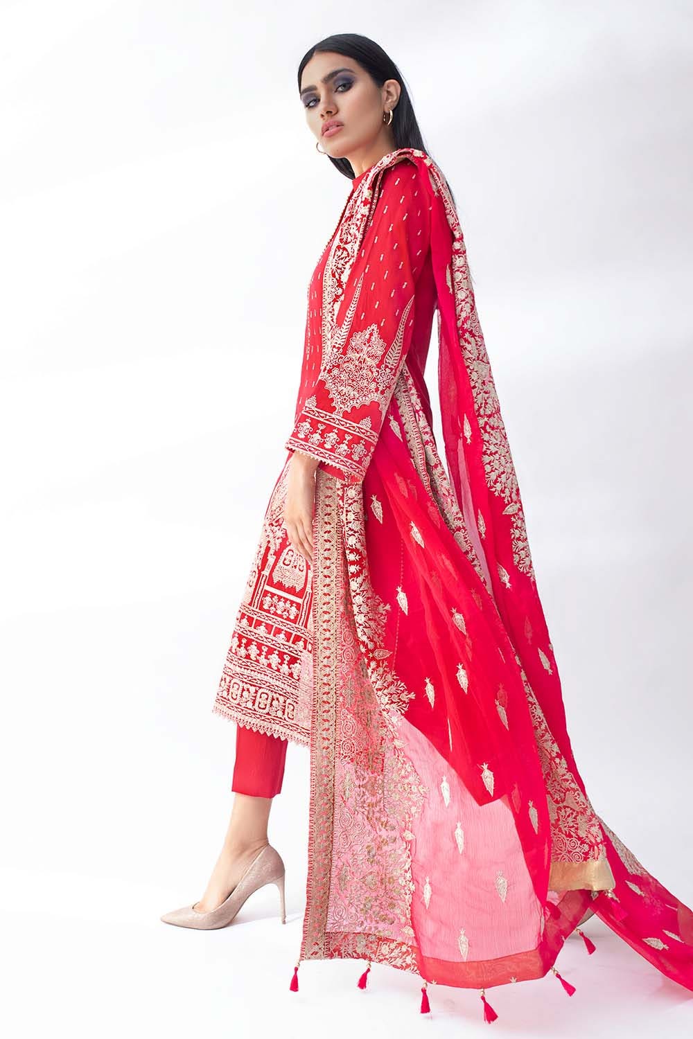 Gul Ahmed Emb Lawn'21 PM-419