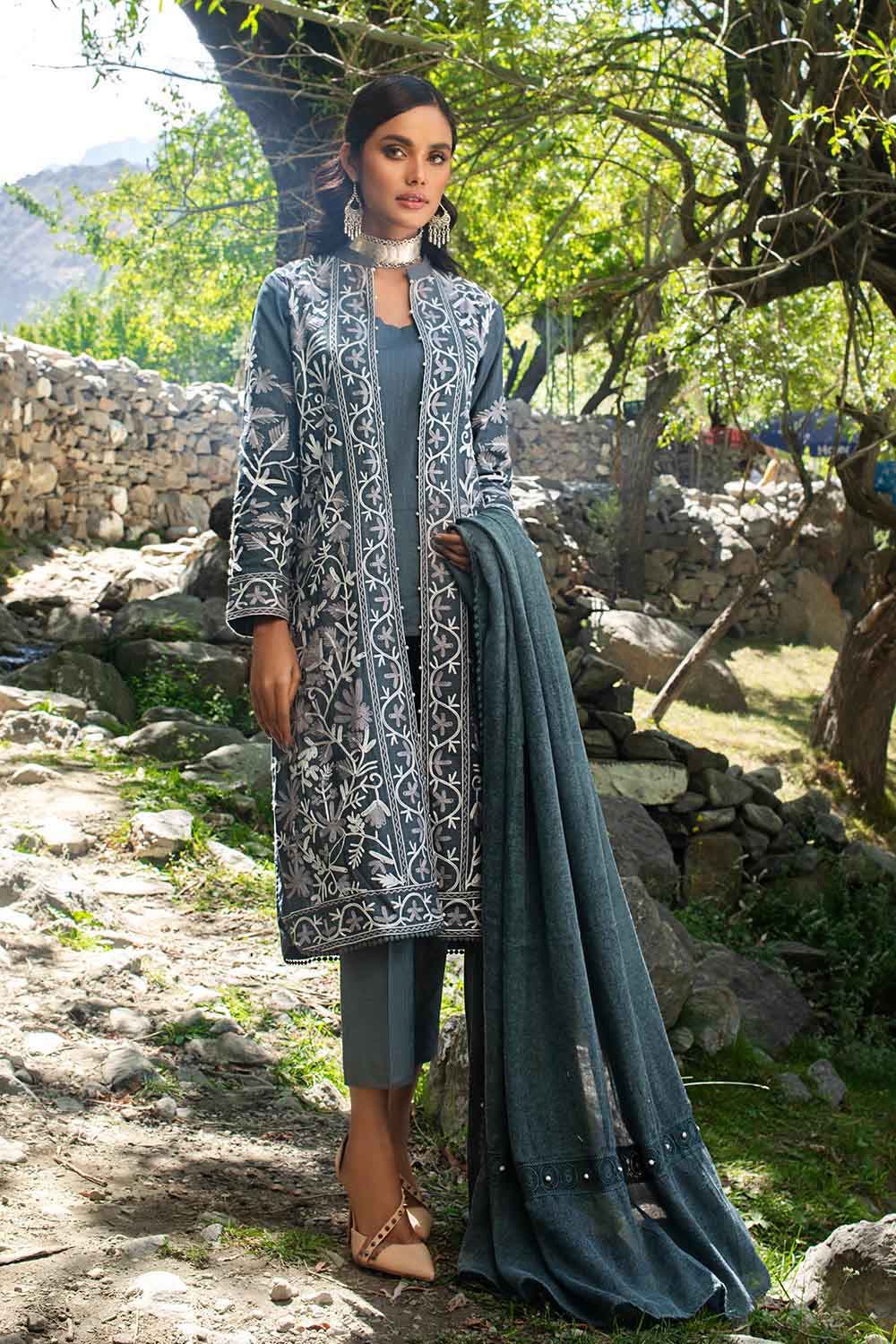 Gul Ahmed Winter Collection`22 AP#12030