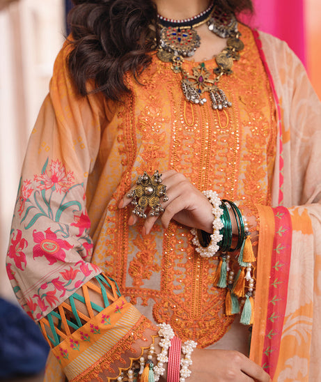 BR Charizma Chunri Emb Lawn`24 CH#09