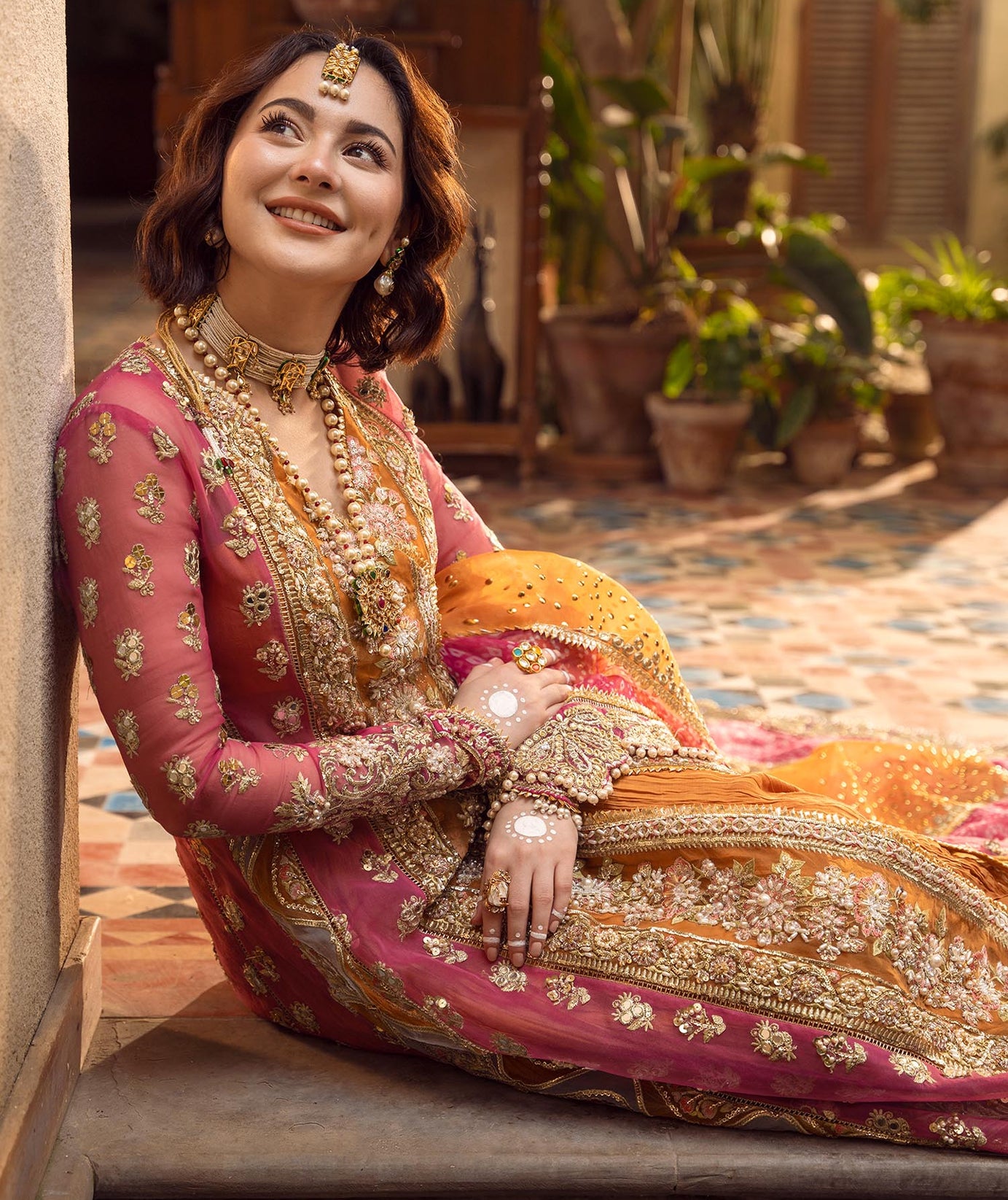 Crimson x Saira Shakira Wedding Collection`22 D#4