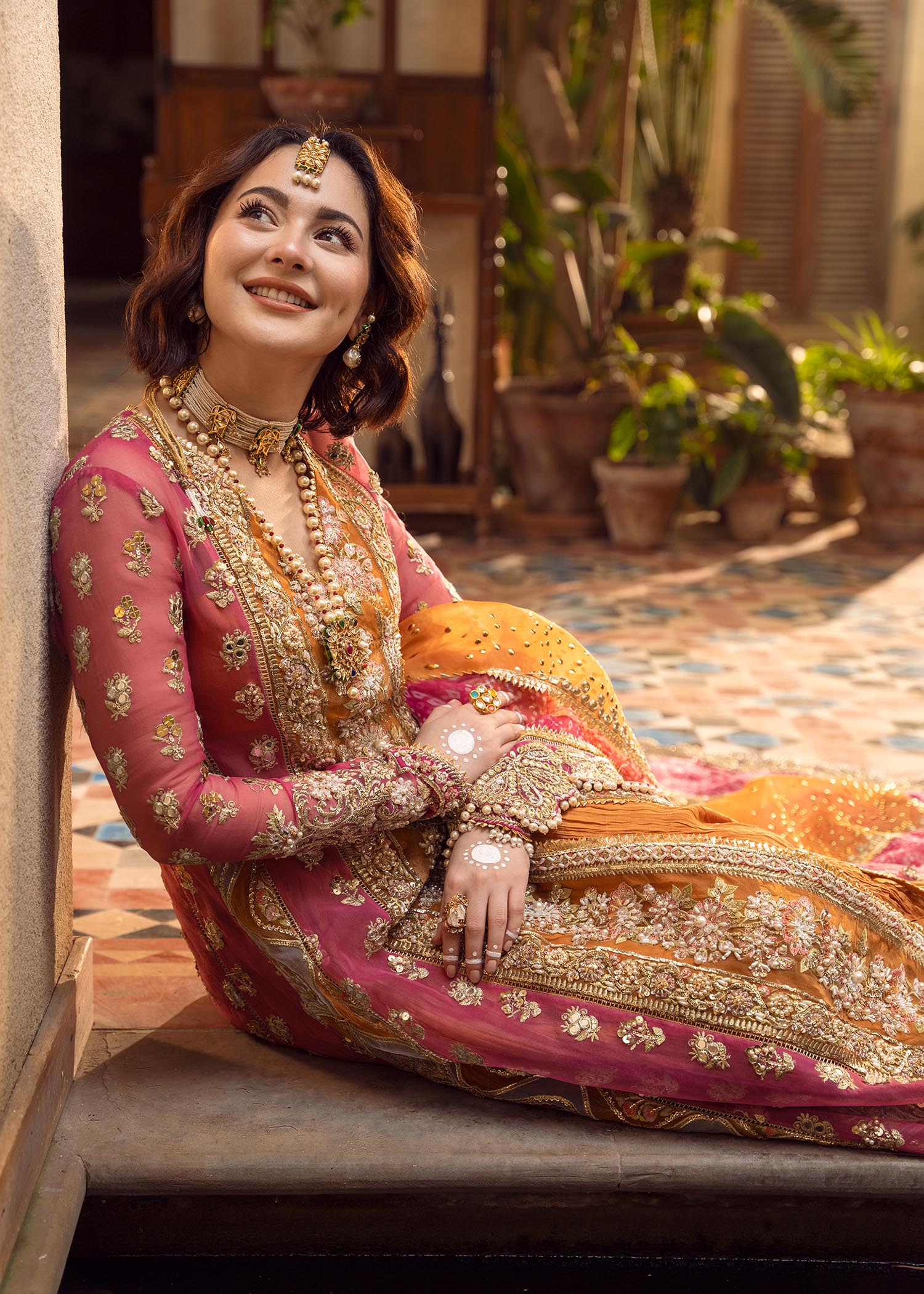 Crimson x Saira Shakira Wedding Collection`22 D#4