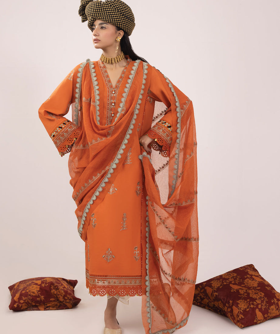 Faiza Faisal Rangeeli Lawn'24 (Chammo)