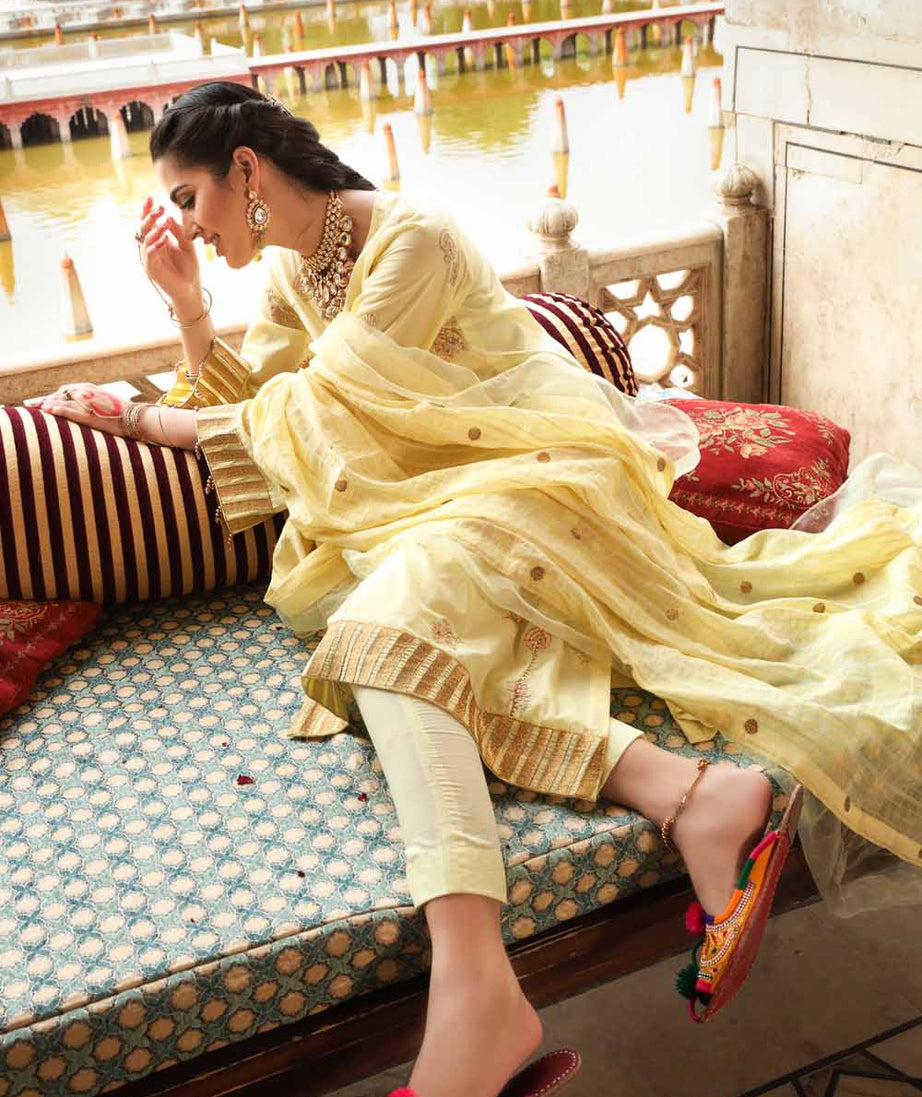 Gul Ahmed Luxury Festive'21 FE # 12045